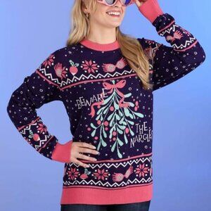 Harry Potter Luna Lovegood Adult Unisex Sweater, Size Large